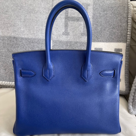 Birkin 30 bleu saphir SOLD - Picture 2 of 13